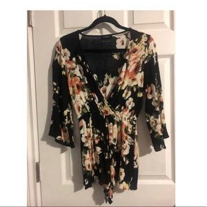 Floral Romper